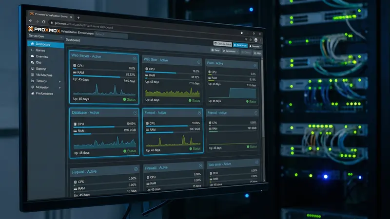 Why I Run Proxmox Instead of Plain Docker