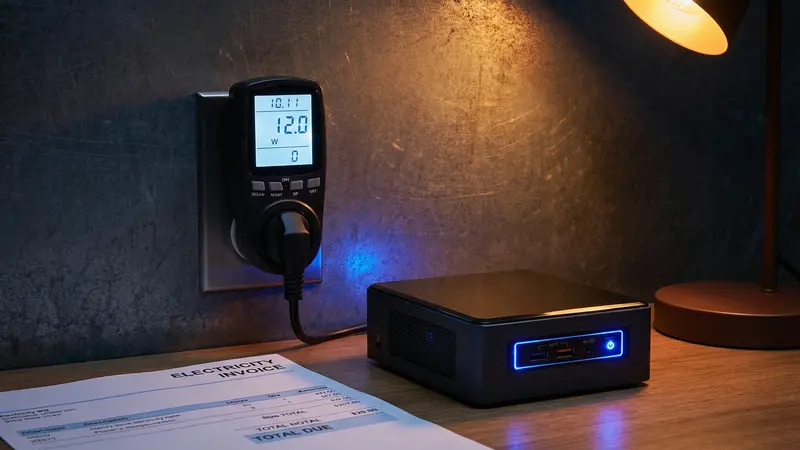 How Much Does a Homelab Actually Cost Per Month? (Real Numbers)