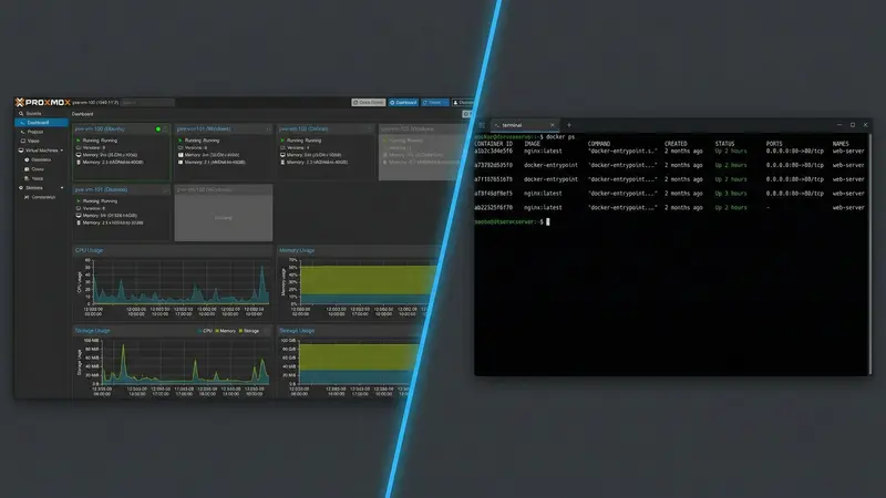 Why I Run Proxmox Instead of Plain Docker